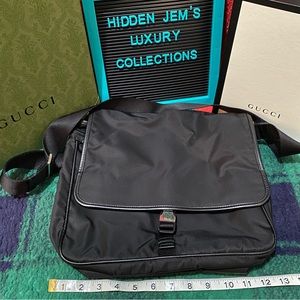 ‼️SOLD ‼️Prada Nylon Messenger/Crossbody Bag (Unisex)